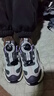 里奇.喬丹   RICKY JORDAN男童運動(dòng)鞋旋轉扣男童鞋子2026春季新款兒童潮酷男孩跑步鞋 黑白 32 曬單實(shí)拍圖