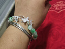 沄汧手鏈女款手串手繩手鐲老婆生日禮物女生輕奢小眾首飾飾品2026新款 古風(fēng)綠色清冷編制手繩【帶收納盒】 曬單實(shí)拍圖