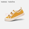 巴拉巴拉【balaOne】?jì)和\動(dòng)鞋男女童2026年春秋透氣帆布鞋 曬單實(shí)拍圖