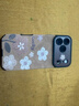素洛適用蘋(píng)果17promax手機殼翻毛皮油畫(huà)小花iPhone16pro創(chuàng  )意簡(jiǎn)約帶掛繩15美拉德14高級感好看13保護套 大視窗棕翻毛皮-油畫(huà)小花+掛繩 iPhone 17 Pro Max 曬單實(shí)拍圖