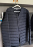 波司登（BOSIDENG）新款輕薄羽絨服男短款90絨V領(lǐng)內膽保暖內搭短外套B250130003 【趨勢推薦】店長(cháng)推薦-中山青5870-25-航海系 2XL 190/108A 體重約170-180斤 曬單實(shí)拍圖