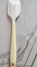 劣狐狐硅膠刮刀 烘焙用具黃色小號耐高溫食品級蛋糕奶油黃油烘焙鏟刀 曬單實(shí)拍圖