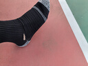 李寧（LI-NING）襪子男籃球襪運動(dòng)襪跑步防滑毛巾底長(cháng)襪加厚耐磨保暖足球籃球棉襪 曬單實(shí)拍圖