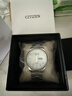 西鐵城（CITIZEN） 光動(dòng)能手表男表日歷星期雙顯男士腕表商務(wù)休閑送老公男友情人節 BM8550-81A【香港直郵】 曬單實(shí)拍圖
