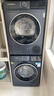西門(mén)子（SIEMENS）藍寶石洗烘套裝 10公斤全自動(dòng)家用滾筒洗衣機 智能除漬 羊毛綠標 10公斤熱泵烘干機 蠶絲被柔護 WG52E1U10W+WQ53E2D11W 洗烘套裝 曬單實(shí)拍圖