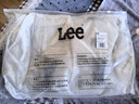 Lee斜挎包男大容量潮牌單肩包上班通勤包包女休閑輕便郵差包小背包 曬單實(shí)拍圖
