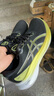 亞瑟士ASICS男鞋舒適透氣耐磨支撐跑鞋 GEL-KAYANO 30 黑色/黃色 40.5 曬單實(shí)拍圖