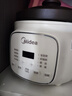 美的（Midea）電燉鍋電砂鍋 電燉盅 陶瓷煲湯鍋燉湯鍋紫陶鍋3L燕窩燉盅煮粥寶寶輔食鍋電煮鍋燉鍋MD-DGE3056 曬單實(shí)拍圖
