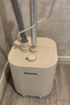 松下（Panasonic）立式掛燙機45g/min水箱3升【燙衣神器】高端手持熨燙機家用增壓大蒸汽電熨斗高效除皺NI-GSJ050-C 曬單實(shí)拍圖