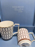 Wedgwood金粉年華馬克對杯心動(dòng)禮盒骨瓷咖啡杯水杯送人禮品 金粉年華馬克對杯玫瑰禮盒 曬單實(shí)拍圖