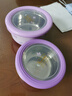 迪士尼不銹鋼碗嬰兒童餐具套裝碗寶寶吃米飯專(zhuān)用碗卡通防燙防漏家用可愛(ài) 庫洛米套碗 曬單實(shí)拍圖