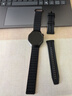 碼仕適用華為手表表帶Watch5/4/3/GT6/5/gt4/3/2/Pro/榮耀Magic2/OPPO Watch4Pro/X磁吸硅膠黑配橙22 曬單實(shí)拍圖