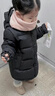巴拉巴拉童裝兒童羽絨服男女童外套2025秋冬裝寶寶衣服中長(cháng)款保暖時(shí)尚上衣 黑色-番鴨絨-85%絨子【加厚保暖舒適】 120 （充絨量114g） 曬單實(shí)拍圖