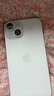 Apple【分期0首付】蘋(píng)果16/15/14/13 iPhone16plus/15plus全網(wǎng)通5G手機 蘋(píng)果15 藍色 256GB+公開(kāi)版+質(zhì)保2年+配件禮包 曬單實(shí)拍圖