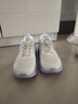 安踏（ANTA）女童運動(dòng)鞋女大童馭風(fēng)跑步鞋26年春夏潮流防滑高彈學(xué)生輕便旋鈕扣 【葉子】象牙白/冷凌紫-1 38 鞋內長(cháng)24cm 曬單實(shí)拍圖