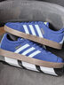adidas「T頭鞋」VL COURT 2.0復古休閑板鞋德訓鞋阿迪達斯輕運動(dòng)   深藍/淺藍/樹(shù)脂黃 (推薦女生選小半碼)   42 曬單實(shí)拍圖