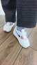 耐克（NIKE）女鞋秋季新款運動(dòng)鞋AIR MAX 90氣墊跑步鞋潮流時(shí)尚厚底增高休閑鞋 FZ5164-133/白紅情人節 38 曬單實(shí)拍圖