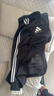 阿迪達斯（adidas）運動(dòng)套裝男秋冬跑步運動(dòng)套裝防風(fēng)夾克收腿褲兩件套 黑白 XL 曬單實(shí)拍圖