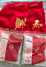 浪莎內褲男士本命年屬馬年大紅精梳棉紅褲衩短褲頭棉紅襪子組合裝 曬單實(shí)拍圖
