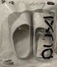 樸西男士四季抗菌室內浴室洗澡防滑居家情侶涼拖女 灰色 44-45 曬單實(shí)拍圖