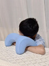 準航午睡枕小學(xué)生專(zhuān)用趴睡枕桌上兒童睡覺(jué)神器教室桌子午休趴趴抱枕頭 曬單實(shí)拍圖