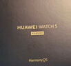 HUAWEI WATCH 5 46mm高端款航天級鈦合金表殼鈦金屬表帶首創(chuàng  )X-TAP智感窗eSIM通信華為智能手表watch5 曬單實(shí)拍圖