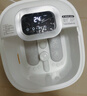 飛利浦（PHILIPS）泡腳桶躺泡免洗電動(dòng)按摩足浴盆UV殺菌小白桶智能恒溫加熱軟膠泡腳盆3222F 三八節禮物實(shí)用禮物 曬單實(shí)拍圖