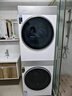 COLMO北極星洗烘套裝C2Pro+ 12KG滾筒洗衣機+12KG熱泵烘干機CG12W-C2+CHZ12W-C2（支持?zhù)櫭芍锹?lián)） 曬單實(shí)拍圖