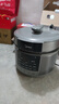 美的（Midea）電壓力鍋電高壓鍋高壓電飯鍋微壓電飯煲6升0涂層304不銹鋼不粘家用加深雙內膽3-12人煲湯燉肉煮飯 家庭大容量 8L 曬單實(shí)拍圖