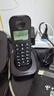 飛利浦（PHILIPS）無(wú)繩電話(huà)機 無(wú)線(xiàn)座機子母機家用辦公中文大音量持久待機 DCTG160單機 黑色 曬單實(shí)拍圖