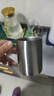 美廚（MAXCOOK）316不銹鋼水杯 雙層泡茶杯口杯兒童學(xué)生帶蓋手柄400ml  MCB1112 曬單實(shí)拍圖