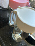 富光塑料杯ppsu便攜學(xué)生女夏高顏值耐高溫運動(dòng)水杯子泡茶杯 粉色460ML 曬單實(shí)拍圖