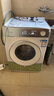 西門(mén)子（SIEMENS）【108A升級】小晶鉆智凈 10KG大容量 全自動(dòng)滾筒洗衣機 隱奢面板 智能除漬除菌WG52H1U00W國家補貼 曬單實(shí)拍圖