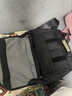 布帕德斜挎包男士大容量單肩包休閑工裝騎行背包通勤郵差包戰術(shù)機能男包 黑色 40*14*30cm可放15寸電腦 曬單實(shí)拍圖