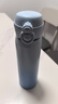 樂(lè )扣樂(lè )扣保溫杯帶吸管316不銹鋼車(chē)載水杯大容量便攜高顏值男女學(xué)生直飲杯 漸變藍【吸管/直飲】480ml 曬單實(shí)拍圖
