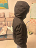 布丁哈魯女童三防連帽保暖羽絨服冬季新品中大童校服神器內里絎線(xiàn)羽絨服潮 曬單實(shí)拍圖