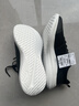 安踏晴空丨跑步鞋子男輕便減震運動(dòng)鞋男舒適通勤慢跑鞋男鞋休閑鞋 【網(wǎng)面】基礎黑/紙莎白-4 40.5 (男) 曬單實(shí)拍圖