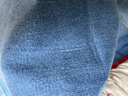 真維斯牛仔褲男春夏季寬松百搭休閑直筒褲男新款大碼潮流時(shí)尚闊腿長(cháng)褲子 淺藍色 32 (2尺5) 曬單實(shí)拍圖