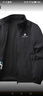 皮爾卡丹（pierre cardin）夾克男春秋立領(lǐng)休閑運動(dòng)透氣外套中青年上衣 深灰色 XL 曬單實(shí)拍圖