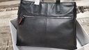 ANYSMIC奢侈高端品牌男士公文包高檔商務(wù)時(shí)尚手提包時(shí)尚輕便通勤電腦包 黑色 大包 曬單實(shí)拍圖