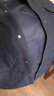 諾帝卡（NAUTICA）【商場(chǎng)同款】男裝25秋冬新款葫蘆形壓線(xiàn)襯衫領(lǐng)羽絨服JO5316 藏青4NV M 曬單實(shí)拍圖