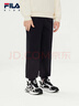 FILA【抗菌功能】斐樂(lè )童裝褲子冬季新款男女童加絨運動(dòng)休閑褲 傳奇藍-NV 170 曬單實(shí)拍圖