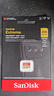 閃迪（SanDisk）4k高速內存卡256g大疆pocket3存儲卡128g運動(dòng)相機無(wú)人機tf卡512g監控行車(chē)記錄儀卡 讀190MB/s 256G極速金卡190mb/s 曬單實(shí)拍圖
