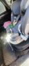 京東京造兒童安全座椅0-6-7歲嬰兒寶寶i-Safe雙通風(fēng)加熱星際艙pro星霧灰 曬單實(shí)拍圖
