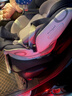 Prigel舒安pro新生嬰幼兒寶寶兒童安全座椅可坐可躺車(chē)載汽車(chē)用0-6-12歲 舒安pro 烏梅紫醬(不窩脖設計+單手旋轉+175°大躺角) 曬單實(shí)拍圖