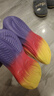 貴人鳥(niǎo)運動(dòng)鞋男2025秋季新款網(wǎng)面透氣跑步鞋男青少年專(zhuān)業(yè)競速休閑跑鞋男 黃/紅/紫 40 曬單實(shí)拍圖