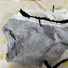 自由系純棉內褲女士全棉中腰10A抑菌少女生蕾絲印花女式無(wú)痕三角短褲衩 曬單實(shí)拍圖