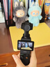 大疆 DJI Osmo Pocket 3 標準版 一英寸口袋云臺相機 OP靈眸手持數碼相機 旅游vlog 便攜美顏攝像 曬單實(shí)拍圖
