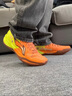 李寧利刃6V2 丨籃球鞋男子專(zhuān)業(yè)比賽鞋(最小碼36-40青少年&女生適穿) 橘皮橙/清竹綠-4 瘋狂動(dòng)物城-NICK 42 曬單實(shí)拍圖
