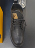 Jeep吉普馬丁靴男高幫英倫風(fēng)休閑皮鞋男百搭時(shí)尚工裝靴子 黑色 45  曬單實(shí)拍圖